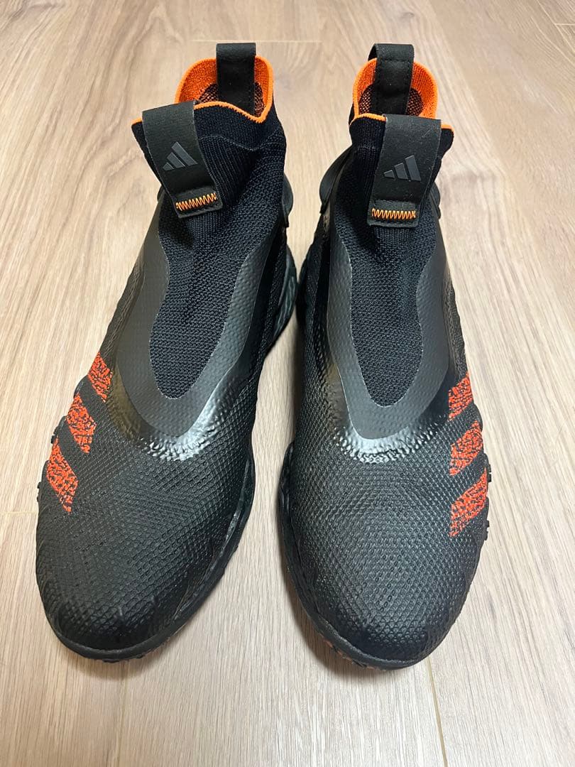 [アディダス] ゴルフシューズ コードカオス レースレス　ブラック　27cm