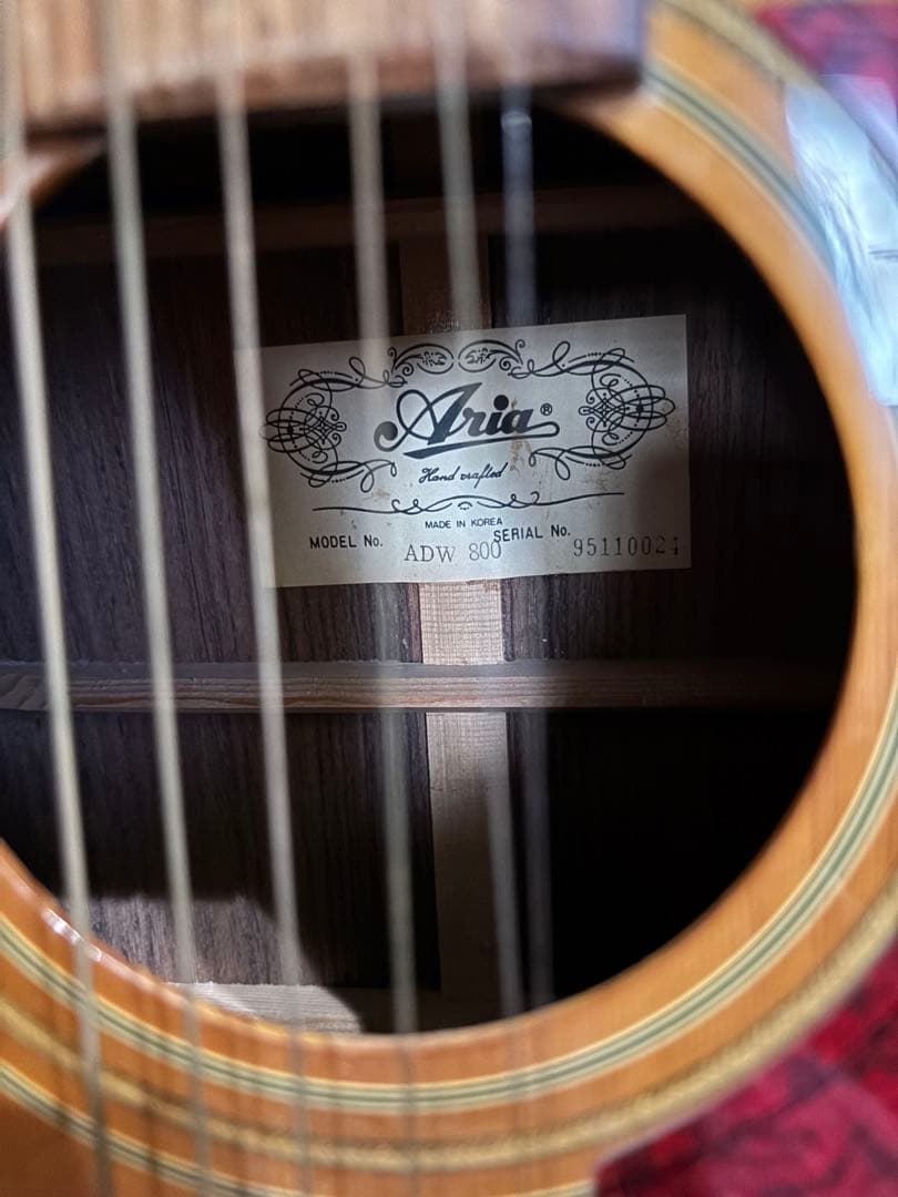 アコースティックギター ジャンク品