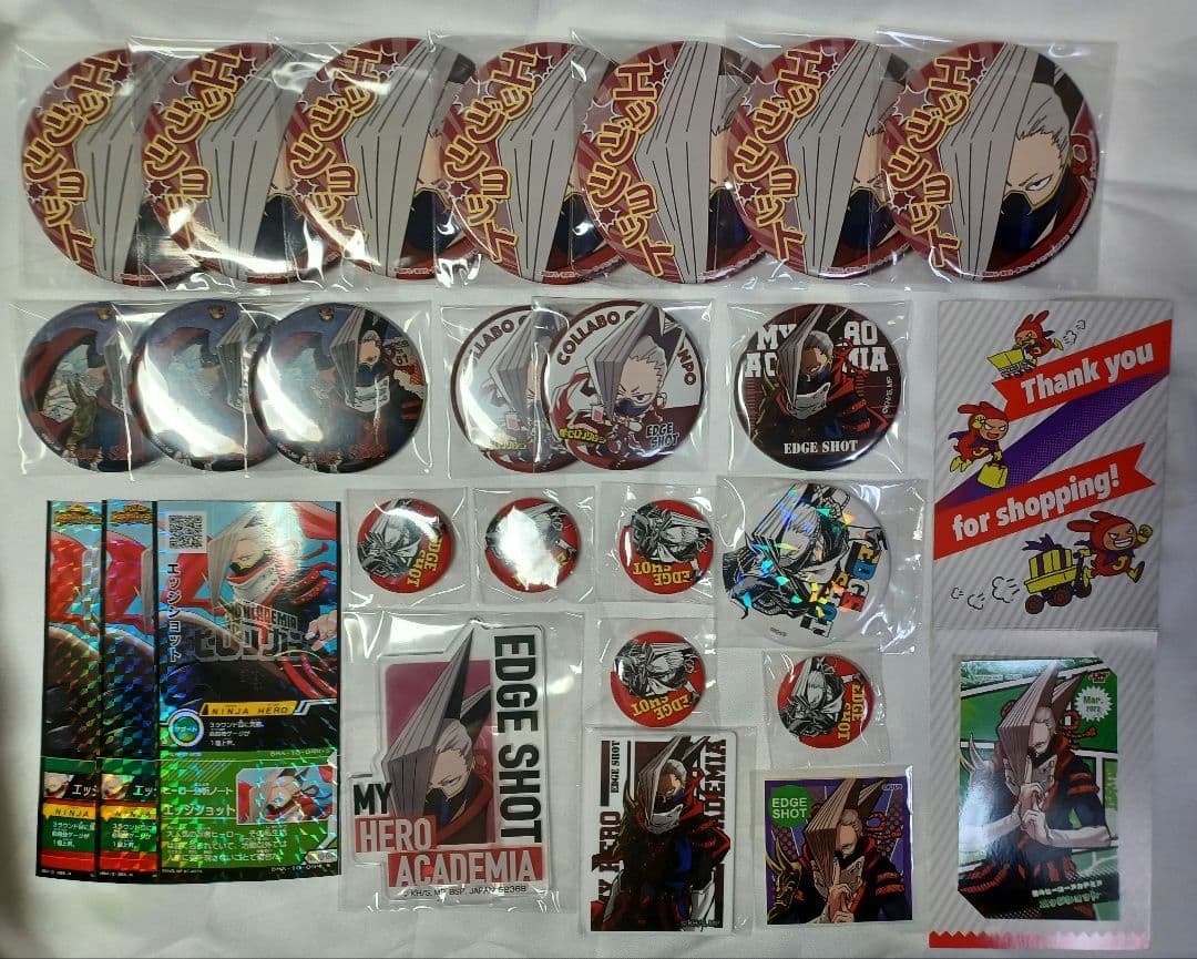 ヒロアカ 僕のヒーローアカデミア キャラクターグッズ  エッジショット