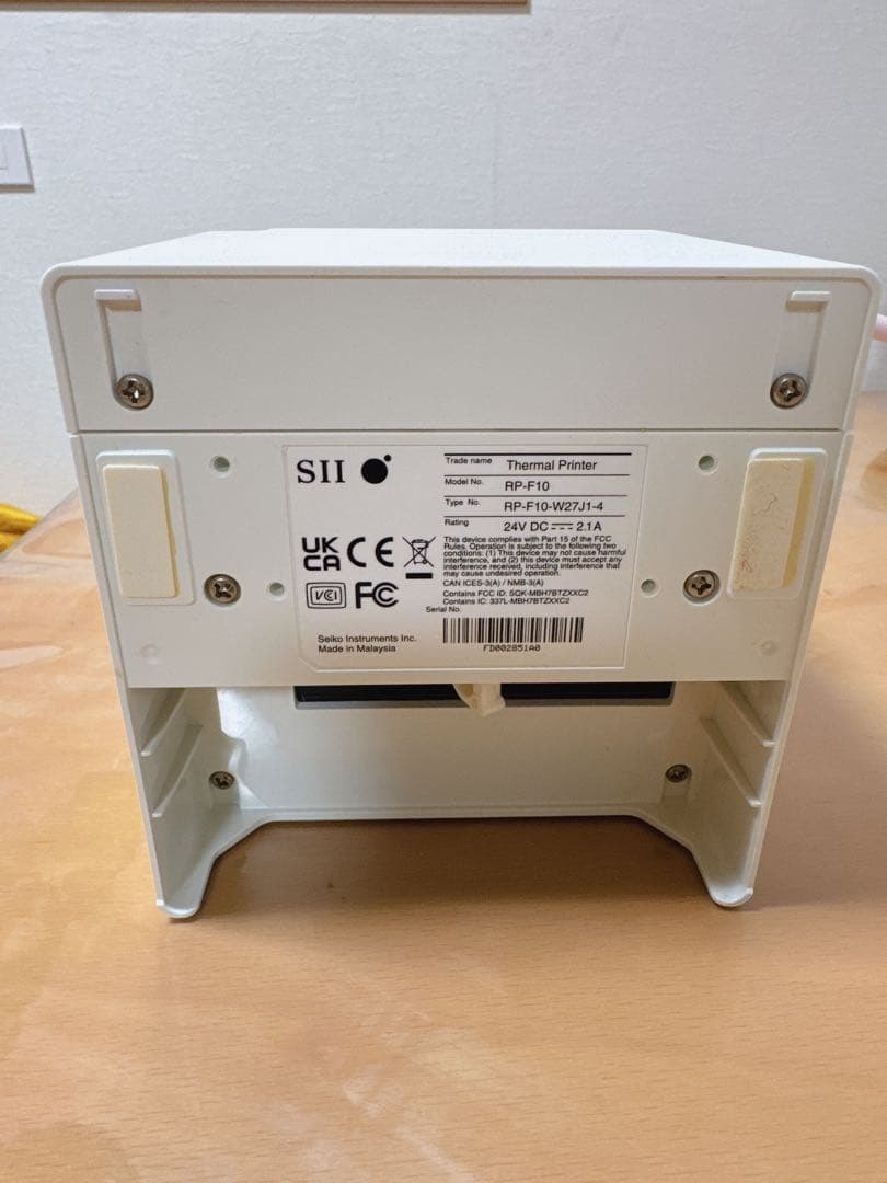 プリンター RP-F10シリーズ RP-F10-W27J1-4Bluetooth