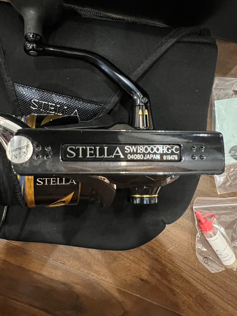 バズH　シマノ　SHIMANO 20ステラsw18000HG