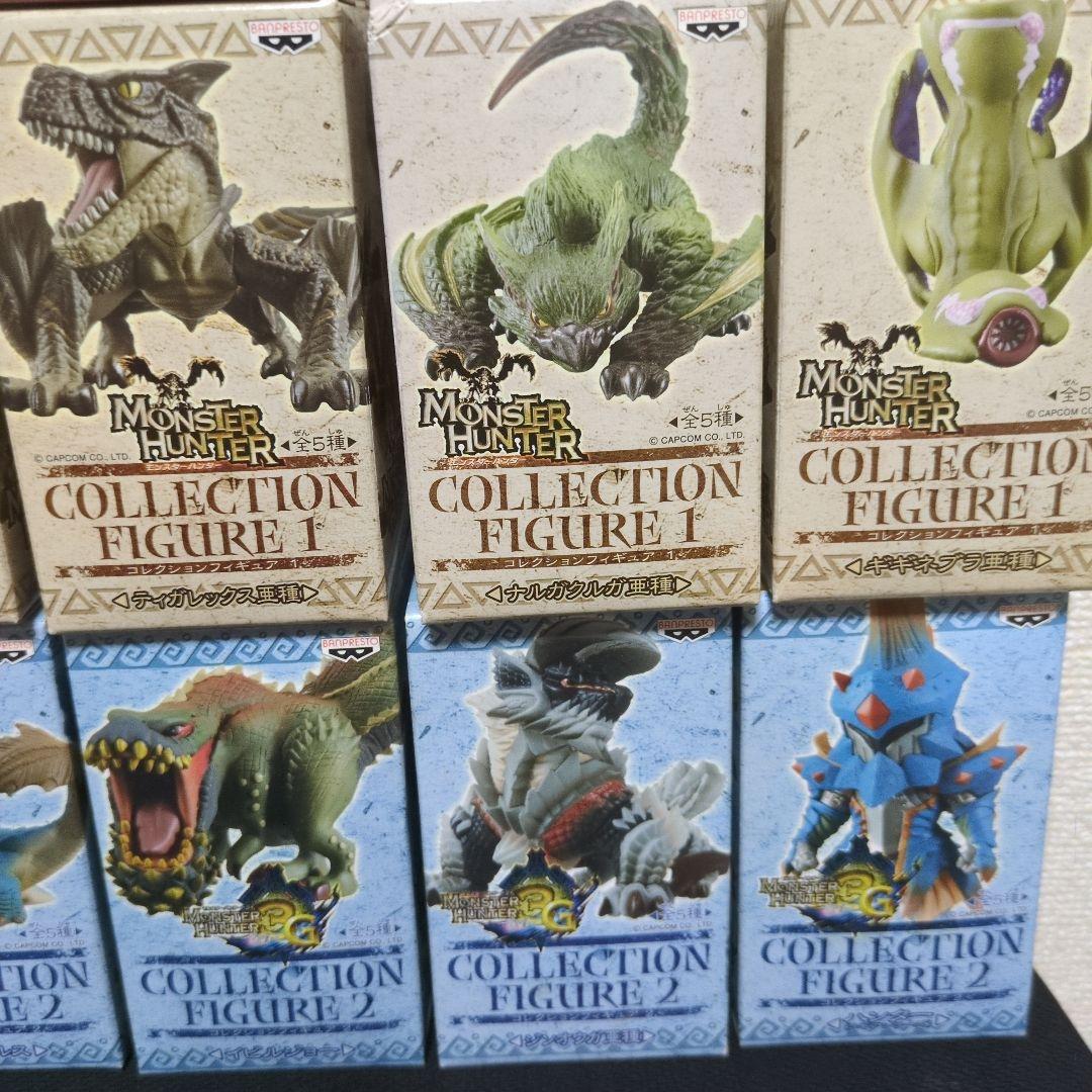 【商品説明必読】モンスターハンター コレクションフィギュア 全11体セット