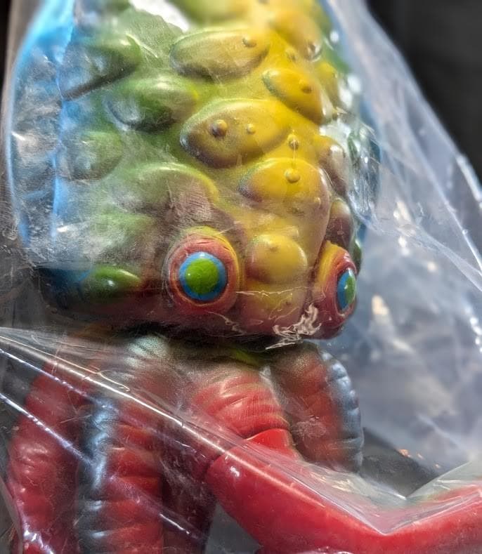 ゲゾラ「決戦！南海の大怪獣」登場怪獣（マルサン）未開封ソフビフィギュア