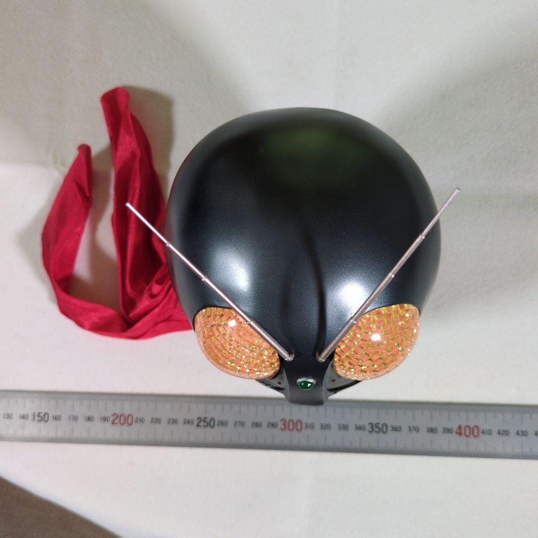 仮面ライダー　旧1号　1/2 スケール　マスク