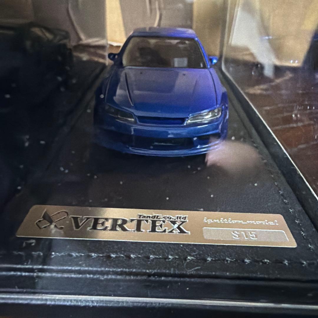 VERTEX S15 Silvia ブルーメタリック