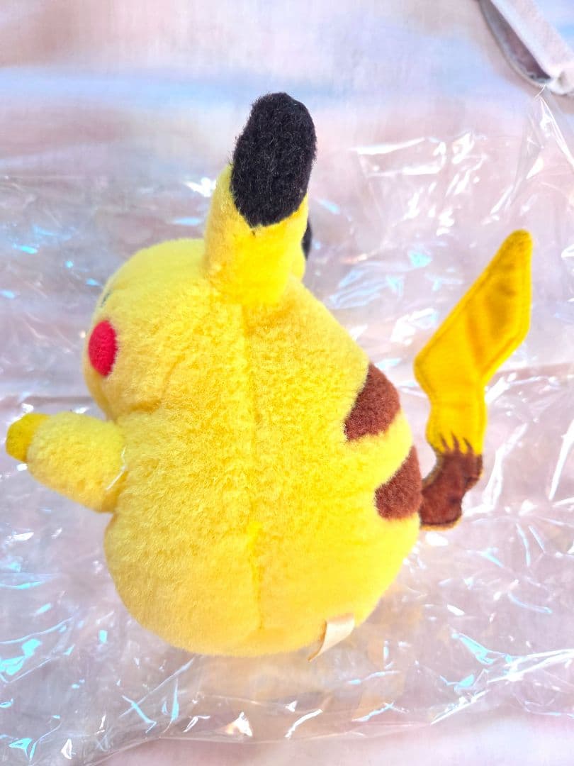 当時　初期　ピカチュウ　ぬいぐるみ　TOMY