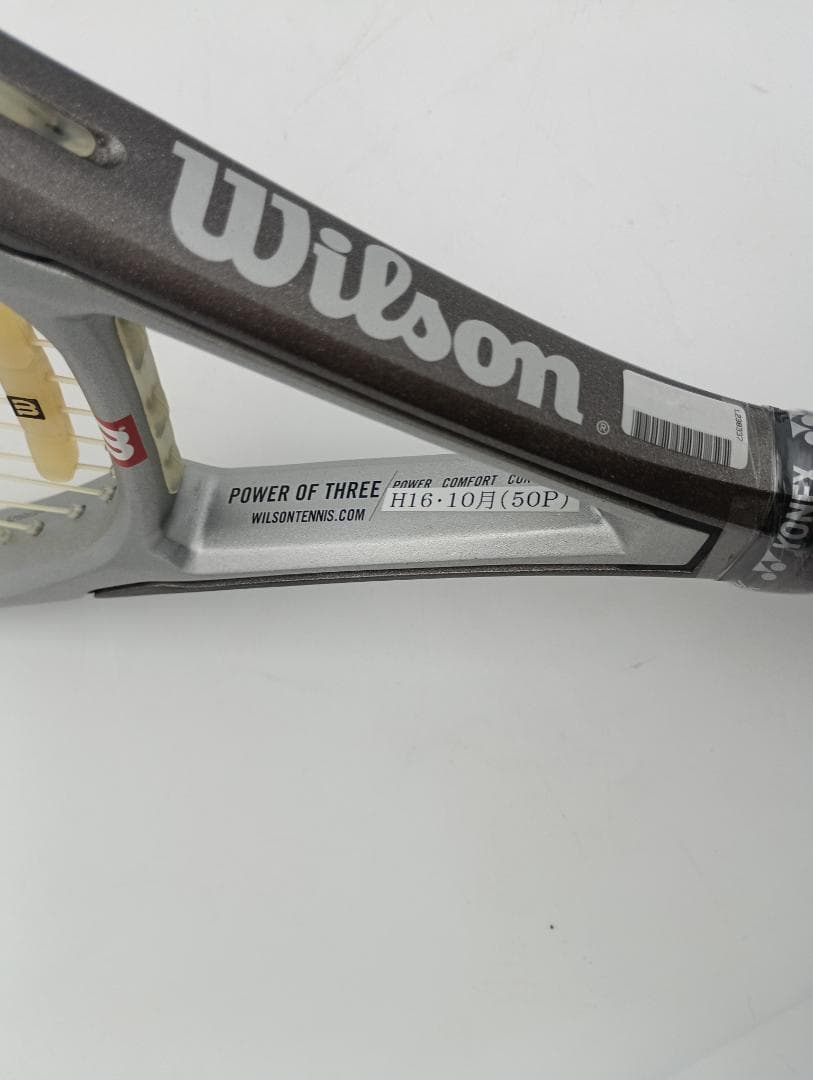 ウィルソン TRIAD 3 テニスラケット トライアド Wilson 4 1/4