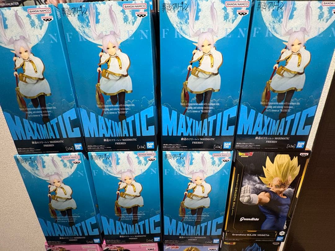 T*s様 プライズフィギュアまとめ売り ジョジョ フリーレヒロアカ ハンターハン