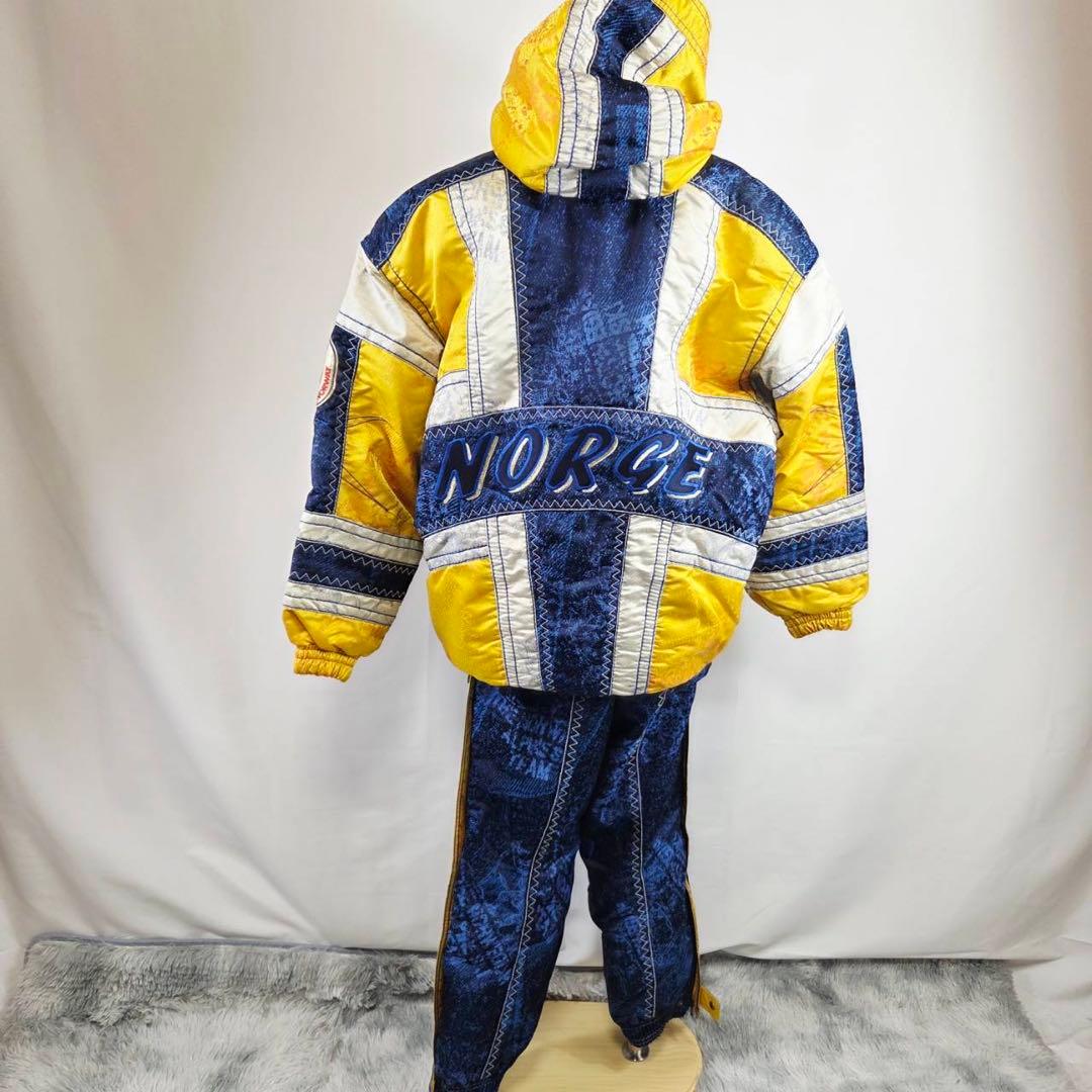 PHENIX フェニックス スキーウェア イエロー SSサイズ　2306