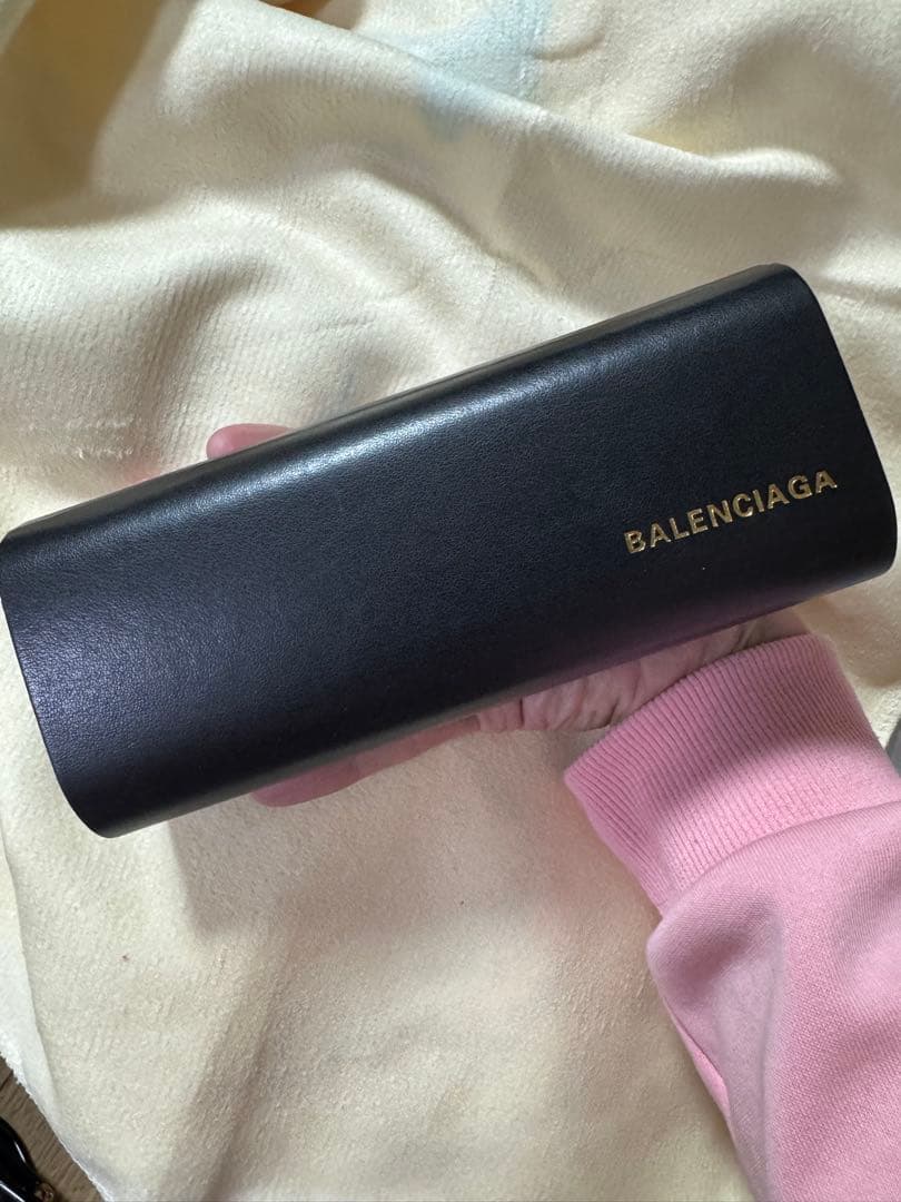 BALENCIAGA バレンシアガ メガネケース 黒 ノベルティ商品