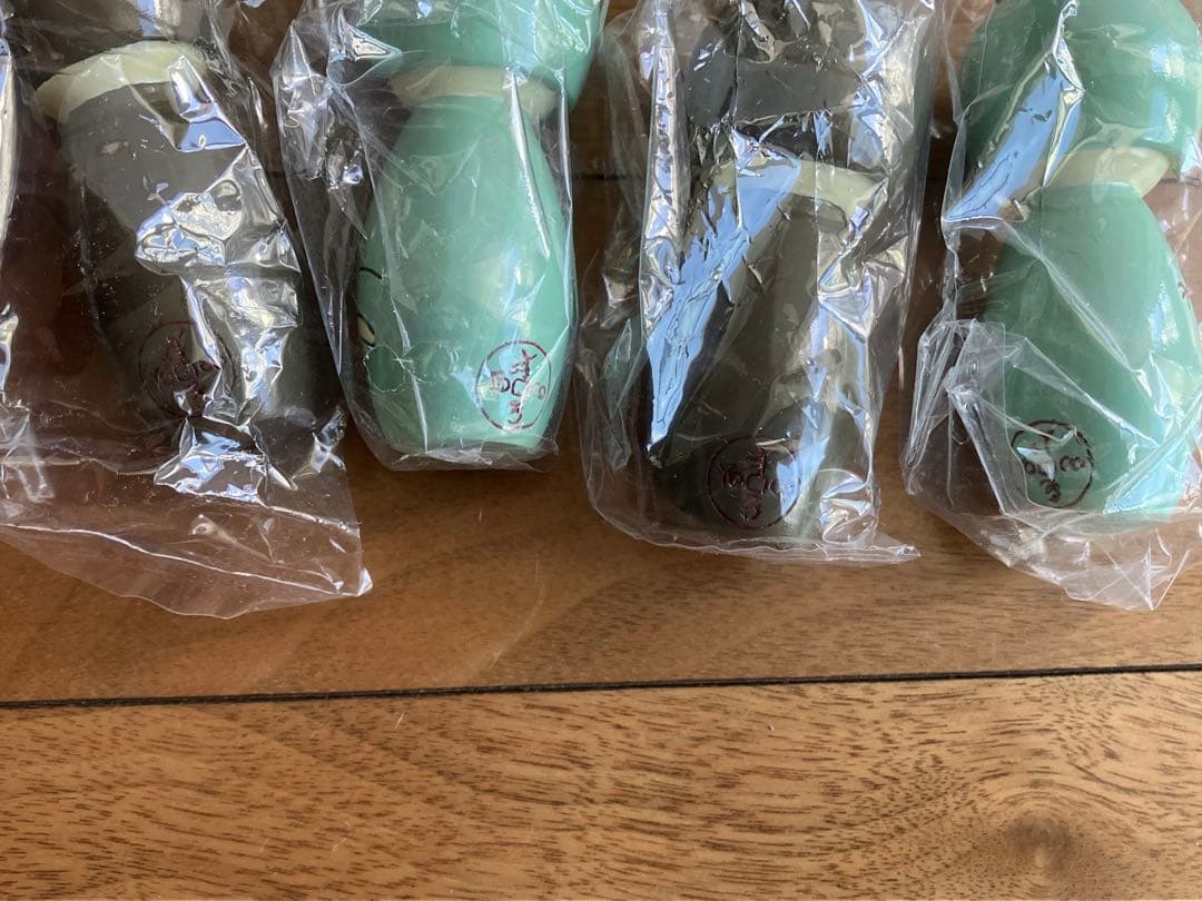 和風キャラクター ストラップ 4個セット　洋子　キーホルダー