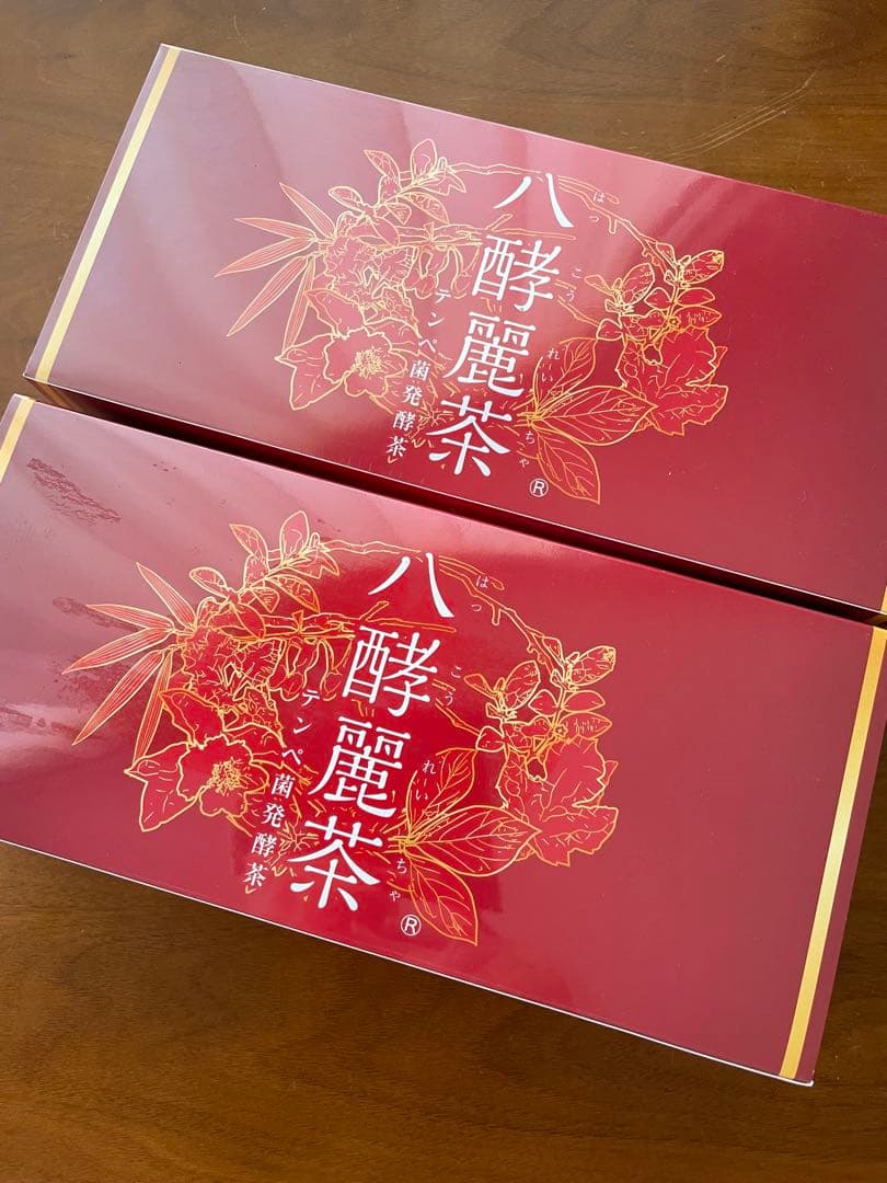 はつらつ堂　八酵麗茶 96包　２箱セッ
