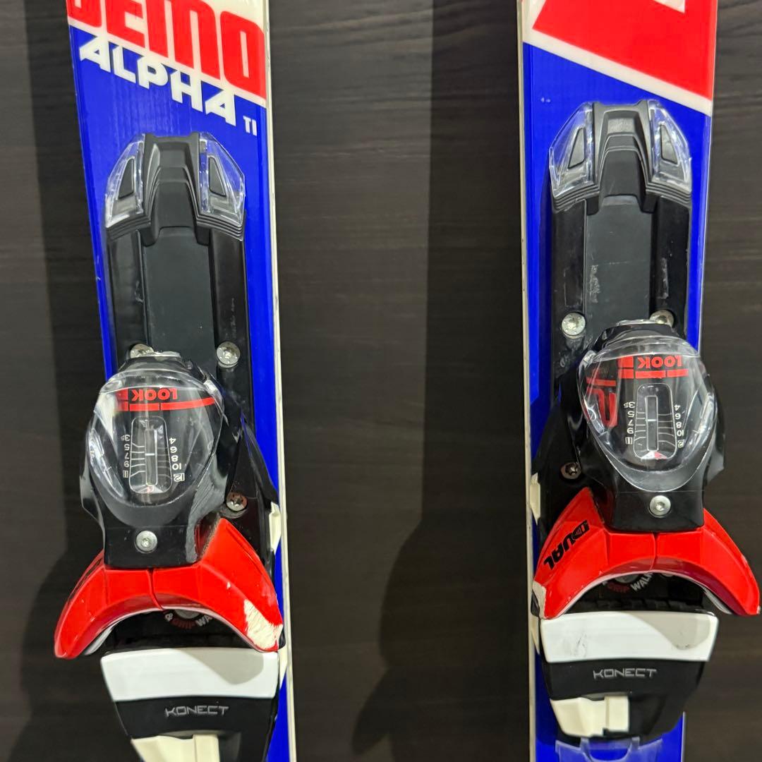 ROSSIGNOL ロシニョール DEMO BETA Ti 166cm スキー