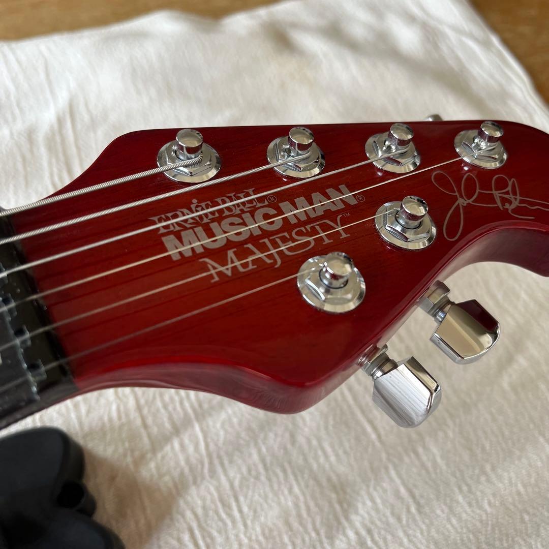MUSIC MAN Majesty 6 Red Sunrise 極上杢目個体