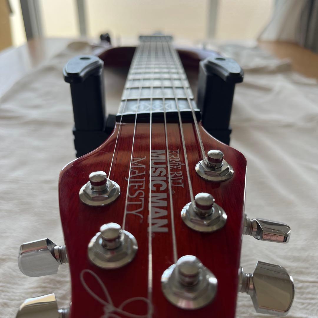 MUSIC MAN Majesty 6 Red Sunrise 極上杢目個体