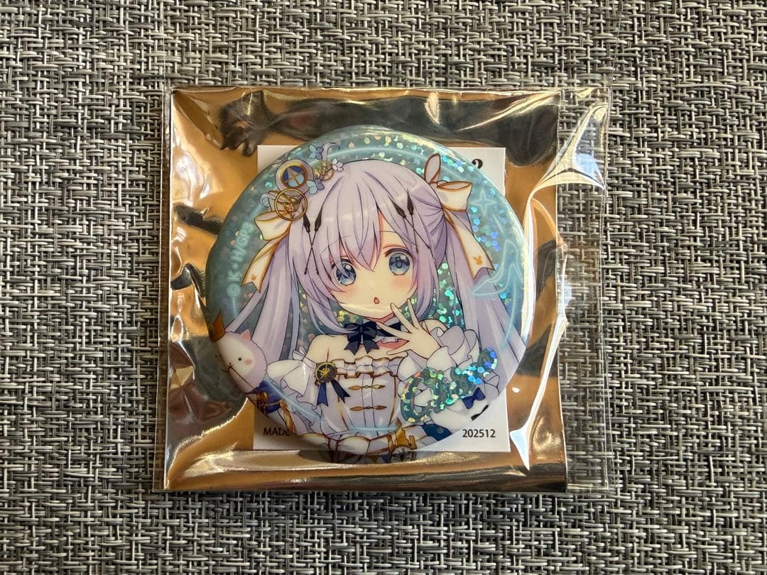 ご注文はうさぎですか？ ごちうさ アトレ 缶バッジ ホロ チノ