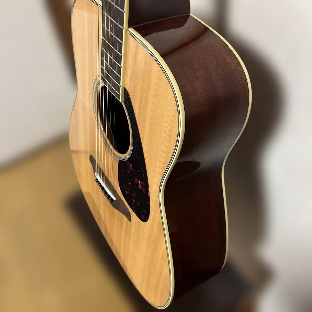 YAMAHA アコースティックギターとケースと