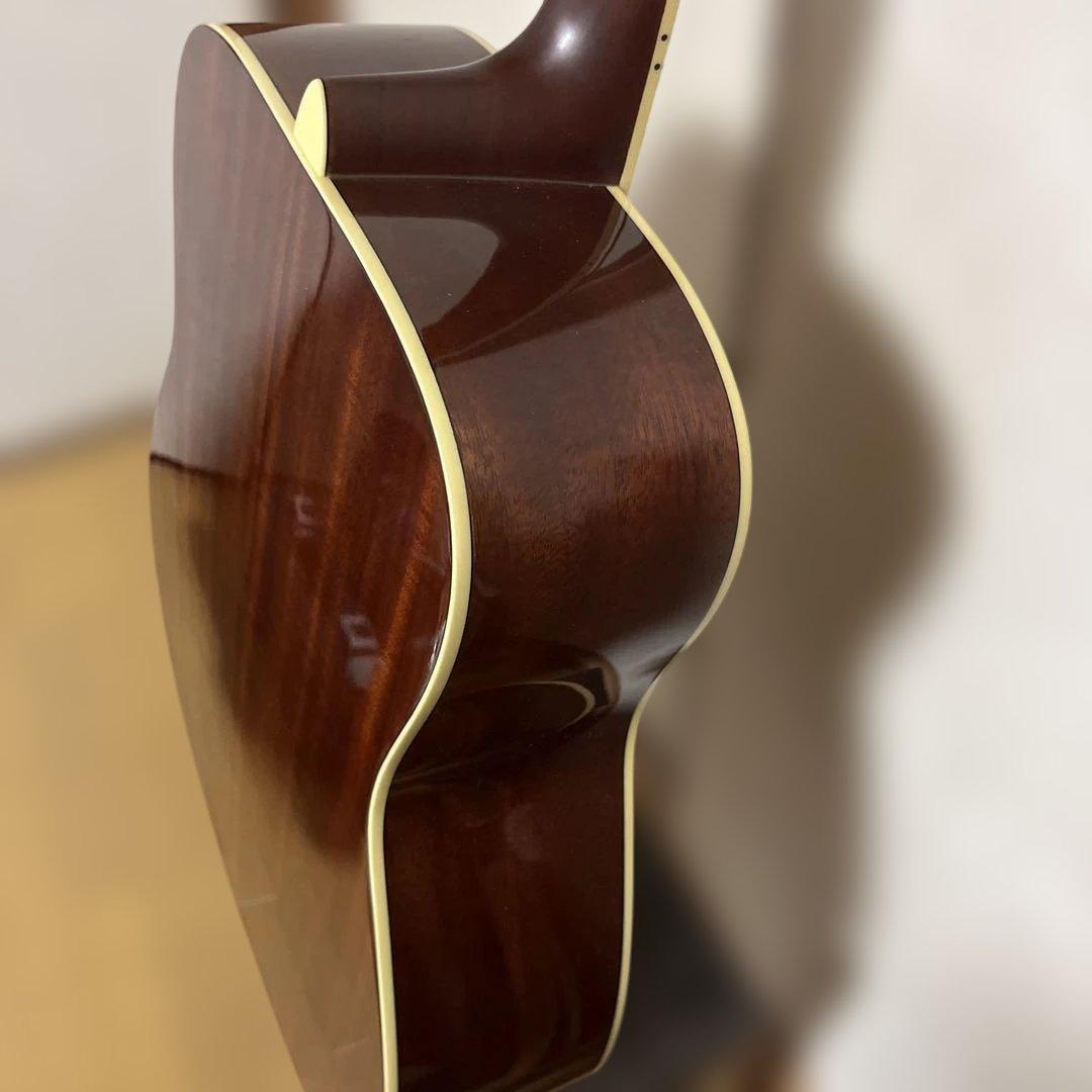 YAMAHA アコースティックギターとケースと