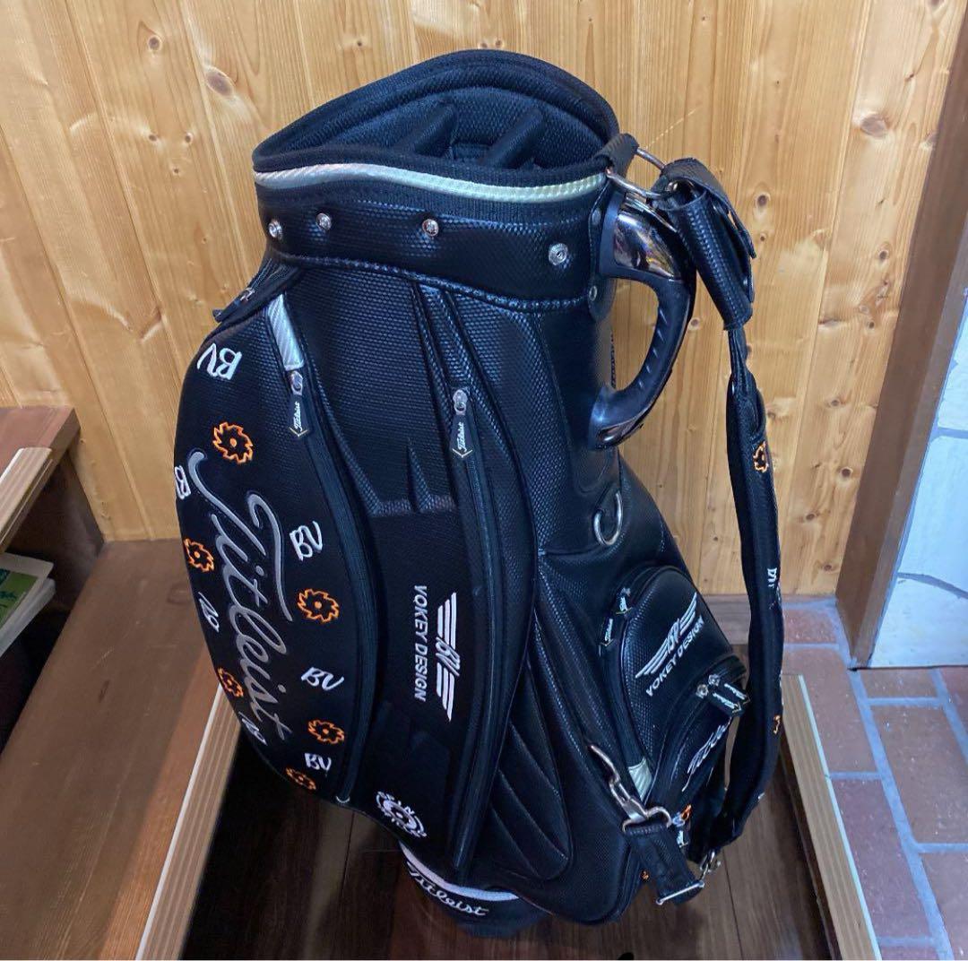 キャディバッグ　タイトリスト ボーケイ