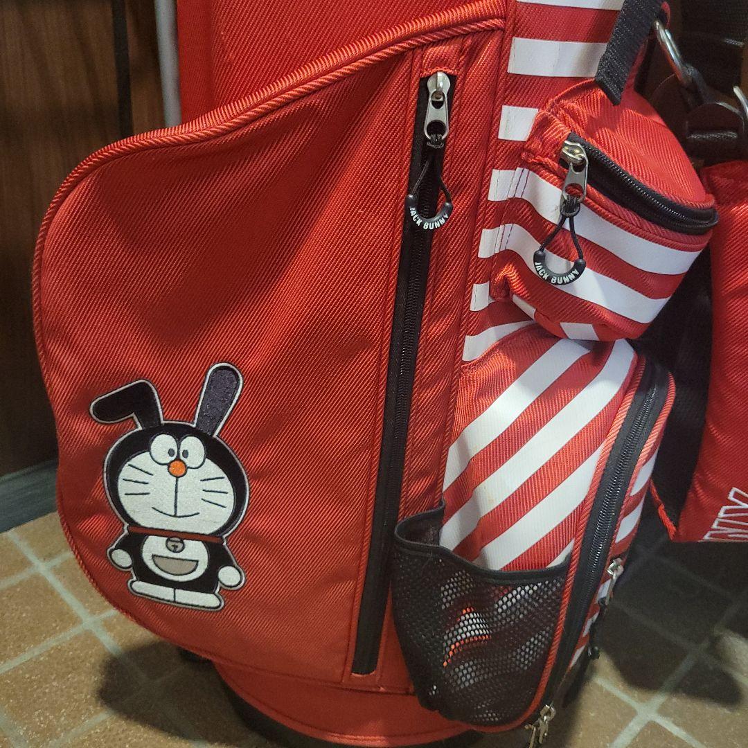 ドラえもん キャディバッグ ジャックバニー