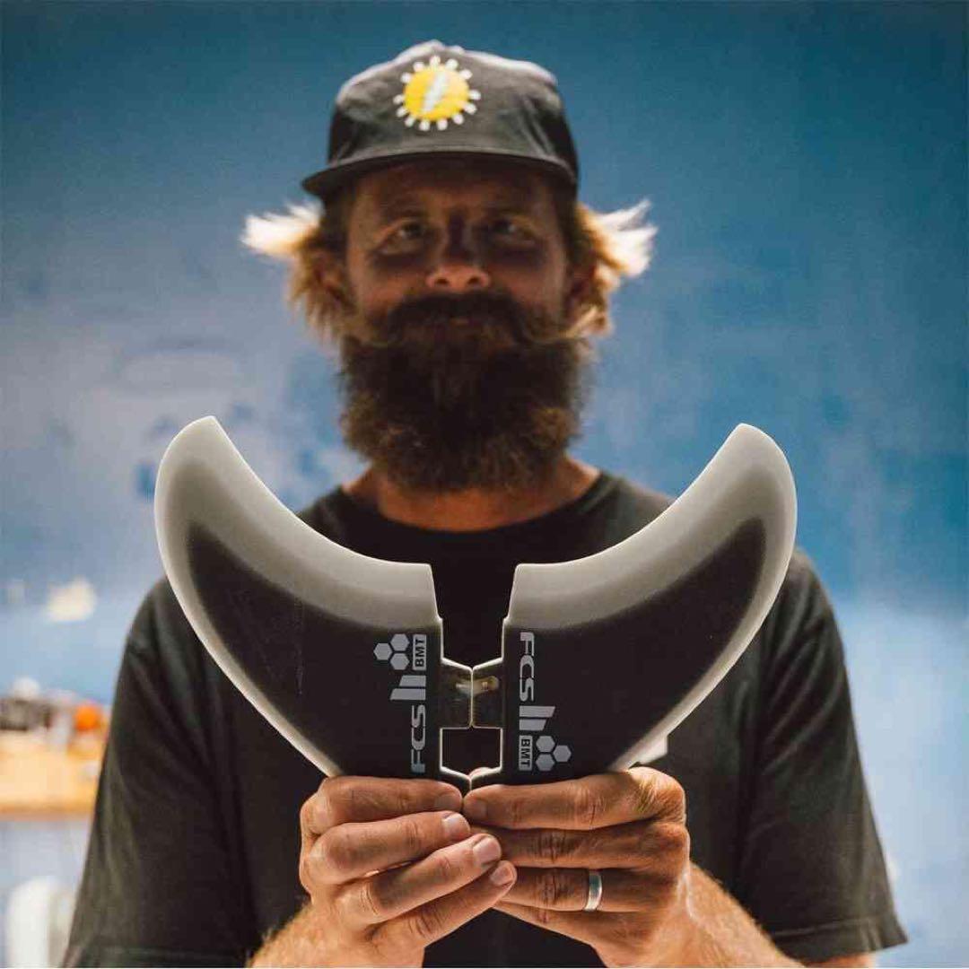 FCS2 BM Twin Fin ブリットメリック シグネチャーツインフィン