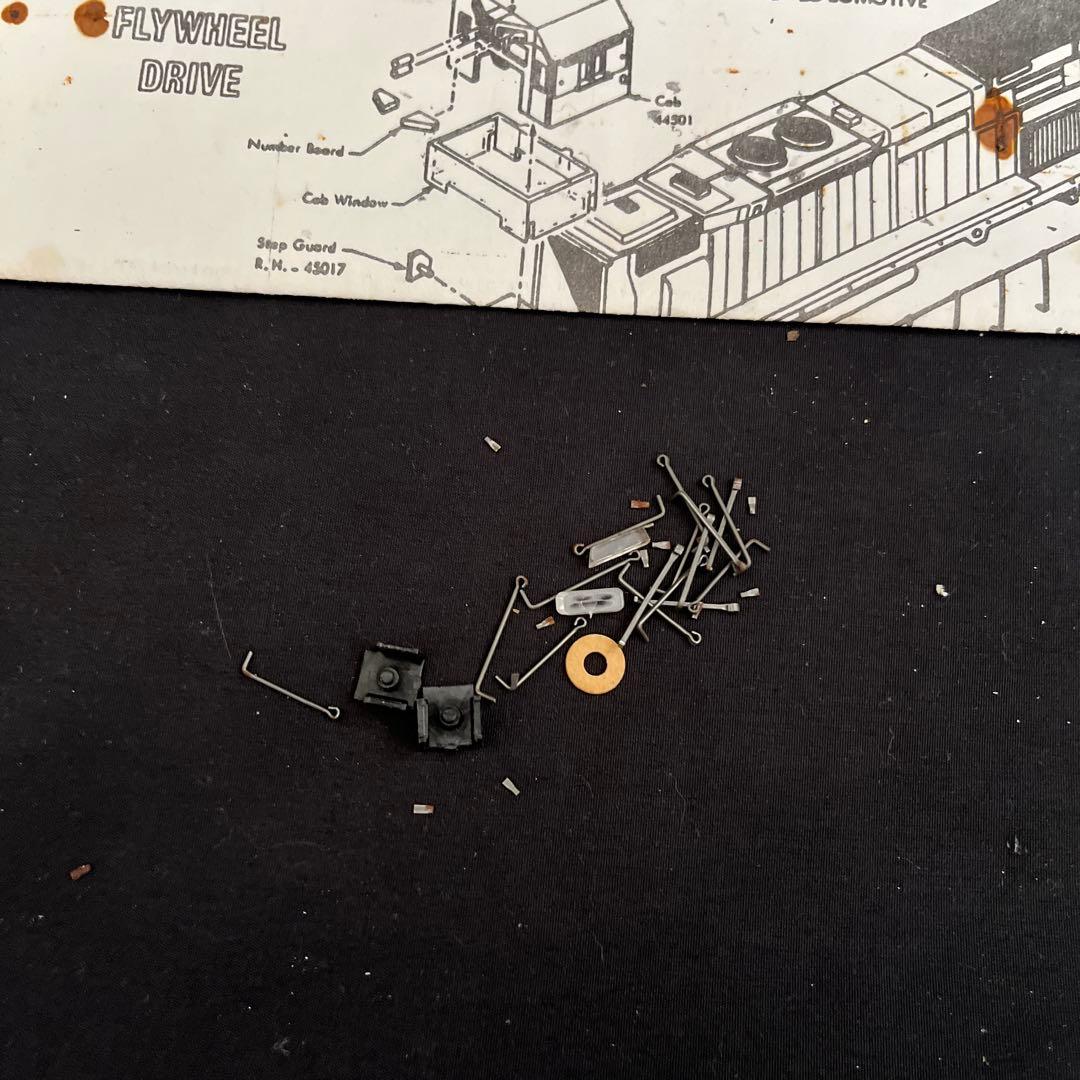 Nゲージ KATO USA SD40T-2