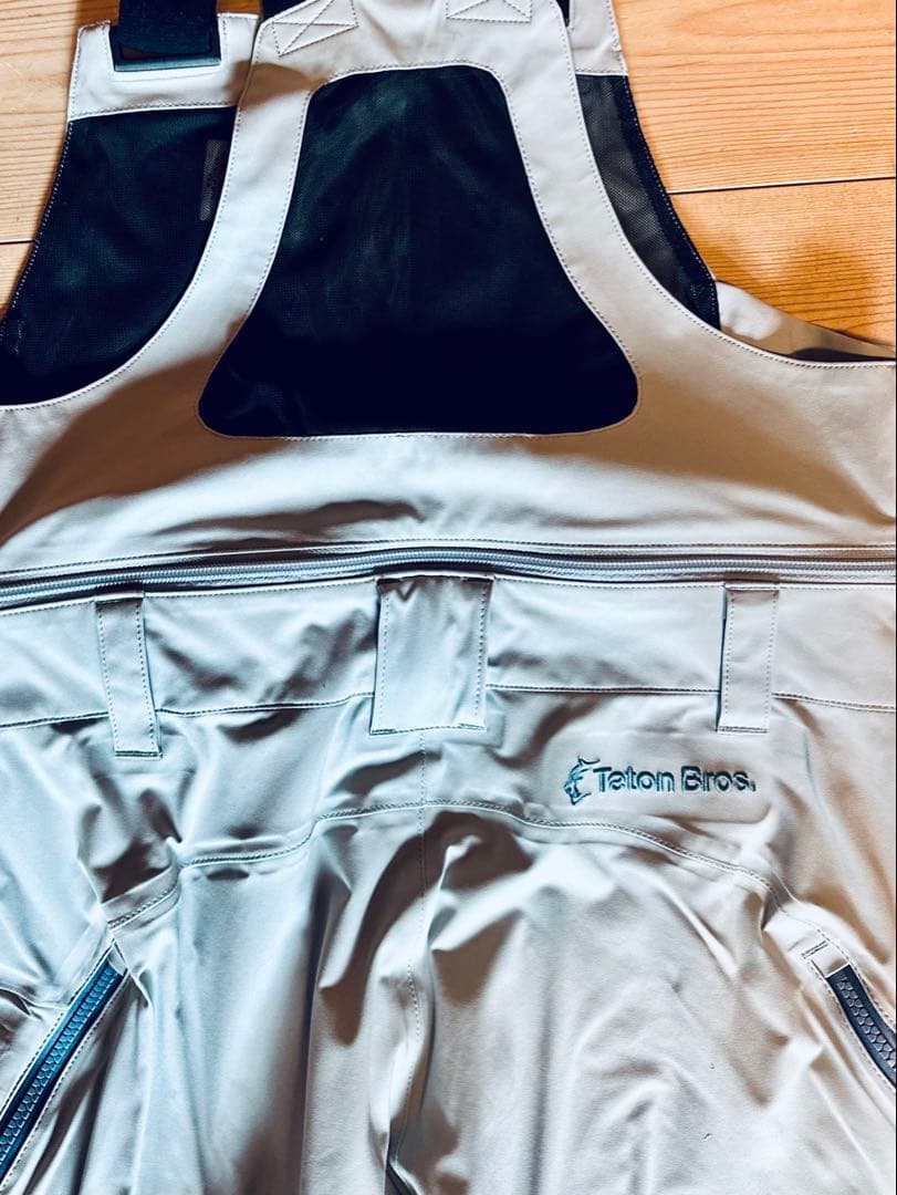 Teton Bros 24-25モデル　TBジャケット&ビブパンツ上下Mセット