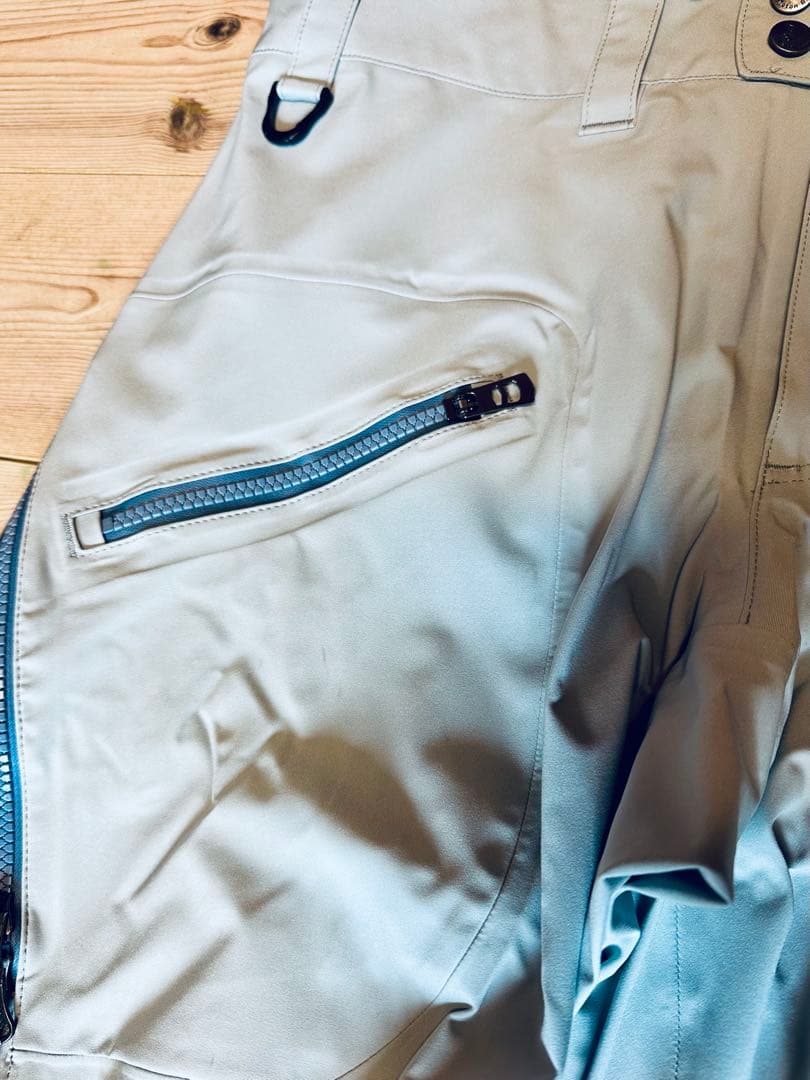 Teton Bros 24-25モデル　TBジャケット&ビブパンツ上下Mセット