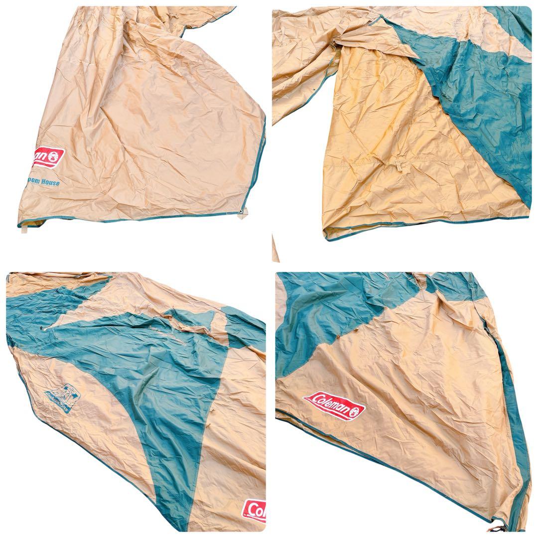 コールマン タフオープン2ルームハウス テント 5人用