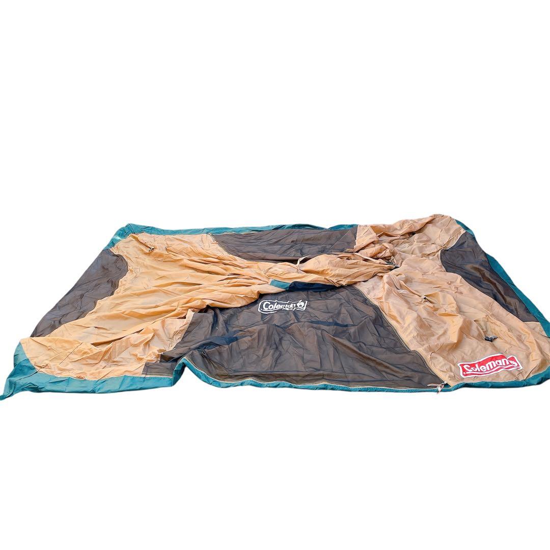 コールマン タフオープン2ルームハウス テント 5人用