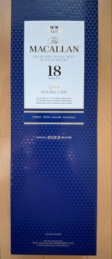 マッカラン18年