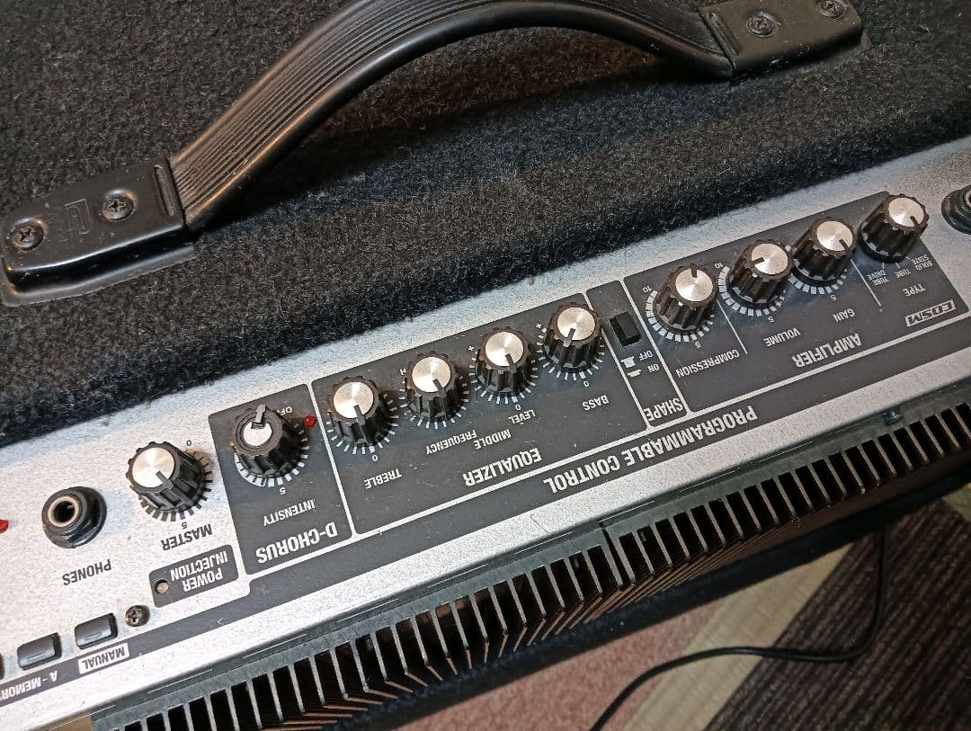 Roland DB-500 ベース用アンプ