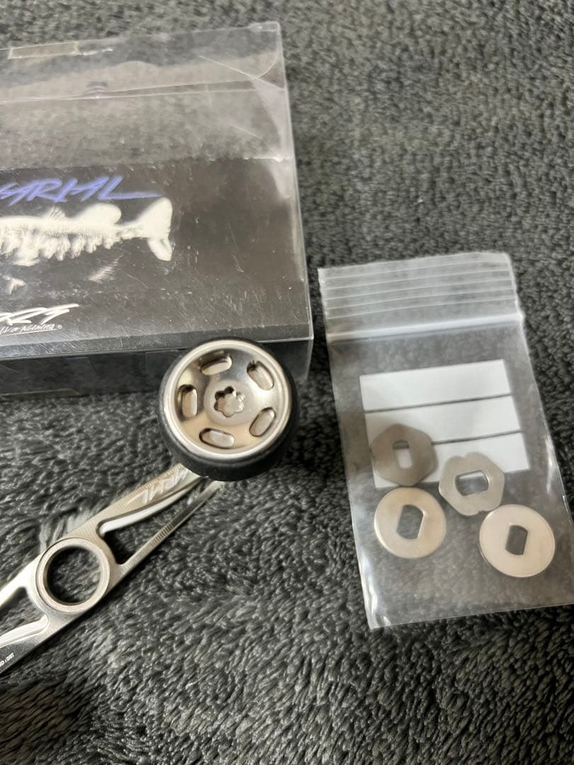 DRT VARIAL バリアルハンドル95mm(美品)