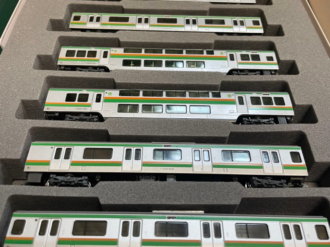 KATO E231系1000番台　Nゲージ　15両セット