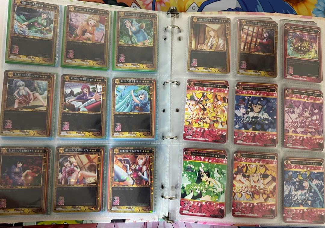 ポイトレウォーク　戦国乙女コラボ　コンプリートセット