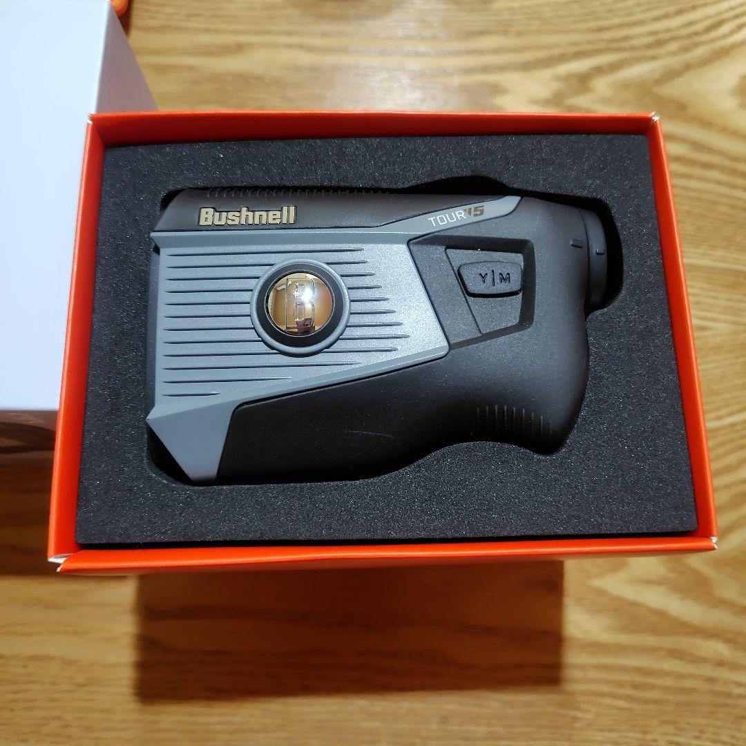 Bushnell ゴルフ用距離計 Tour V5ジョルト　新品未使用