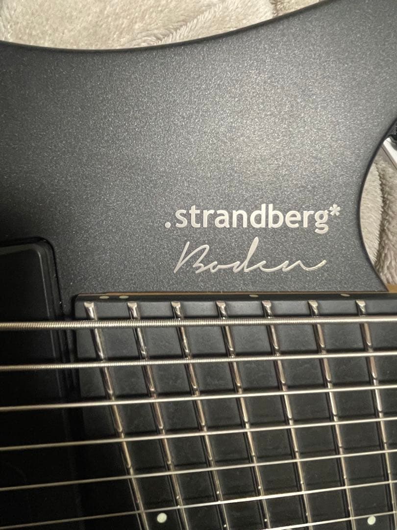 strandberg boden l nx8 8弦