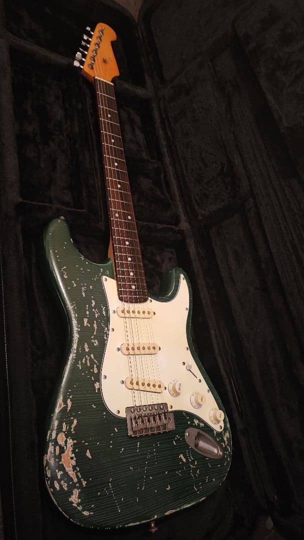 Vintage relic ストラトキャスター コンポーネント