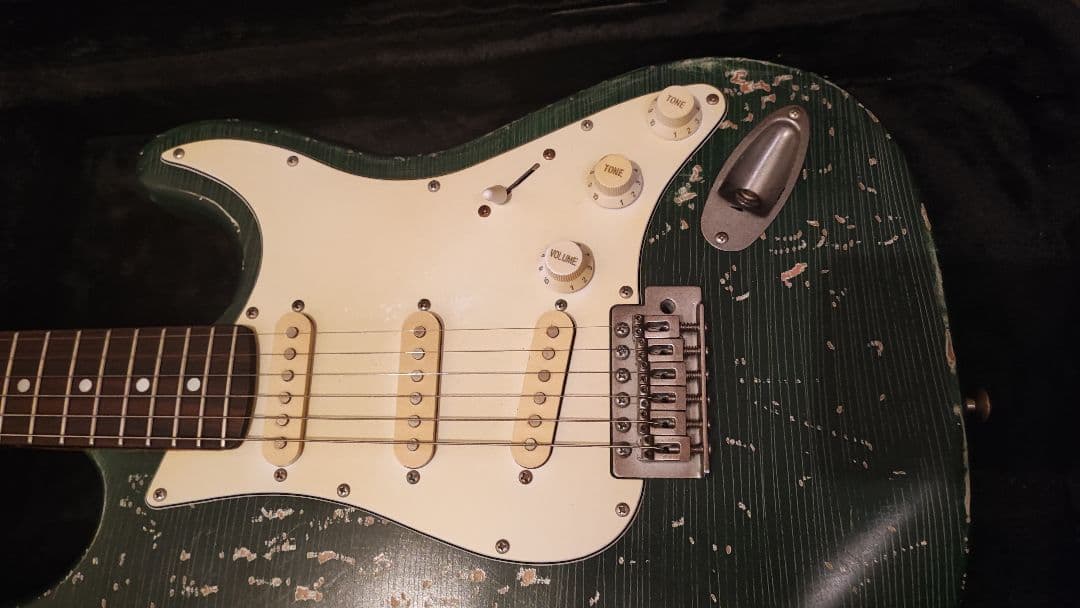 Vintage relic ストラトキャスター コンポーネント
