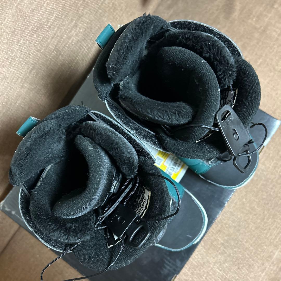 美品⭐︎RIDE SAGE BOAシステム　スノーボードブーツ 22センチ