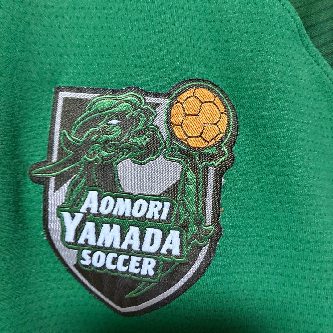 青森山田高校サッカー部　アンダーアーマートレーニングウェア　上下セット　支給品