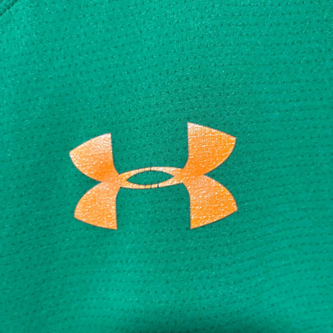 青森山田高校サッカー部　アンダーアーマートレーニングウェア　上下セット　支給品