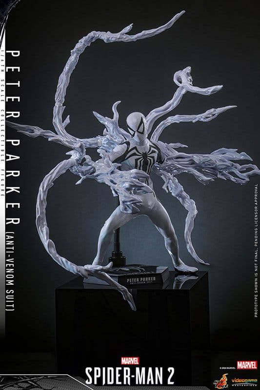【ホットトイズ】マスターピース 1/6 スパイダーマン(アンチヴェノムスーツ)