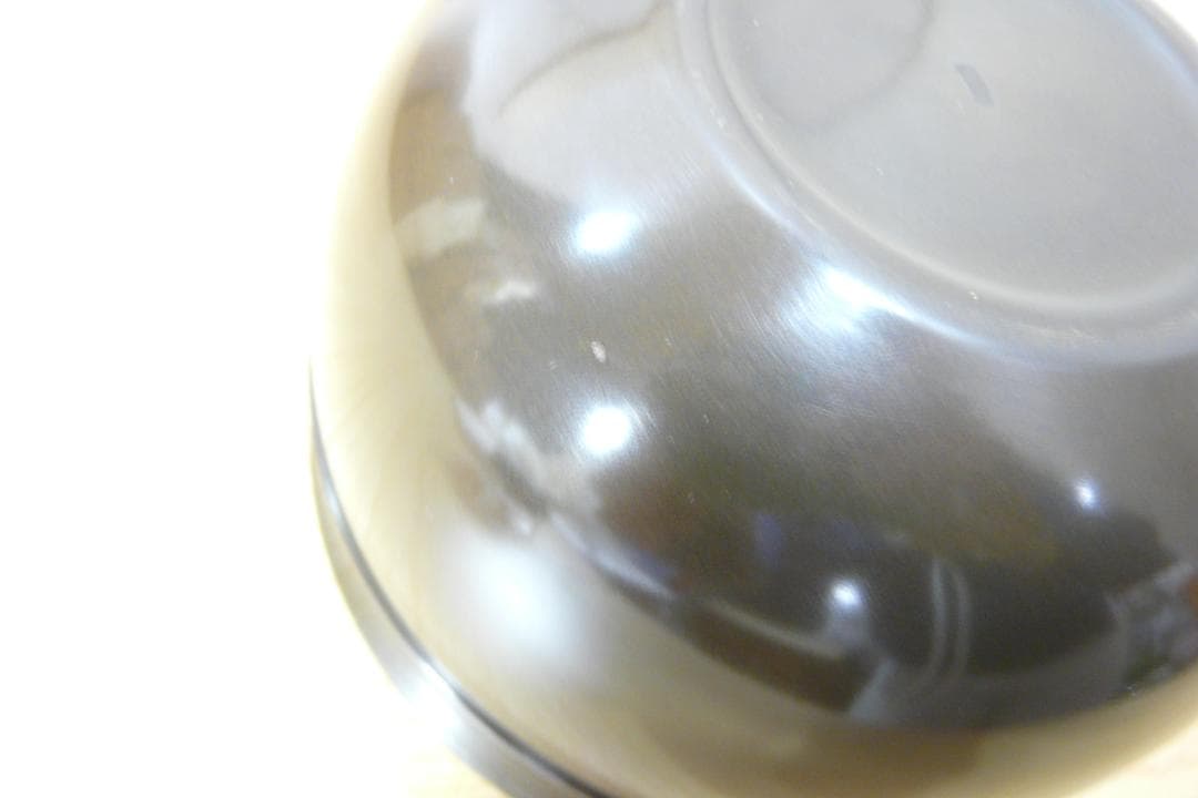 き*た様 京釜師　十五代 大西清右衛門（浄心） 造　唐銅 糸目建水【千家十職】