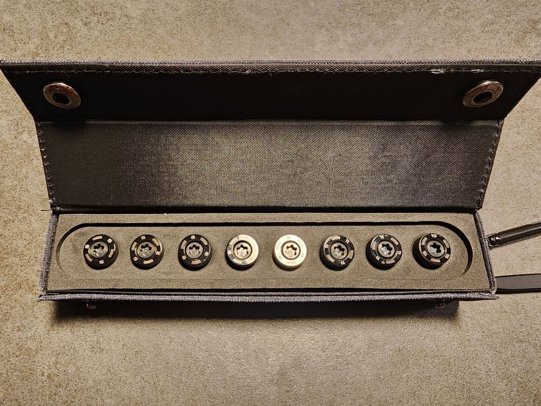 TaylorMade Qi35 ドライバー用 純正 ウェイト キット （8個入）