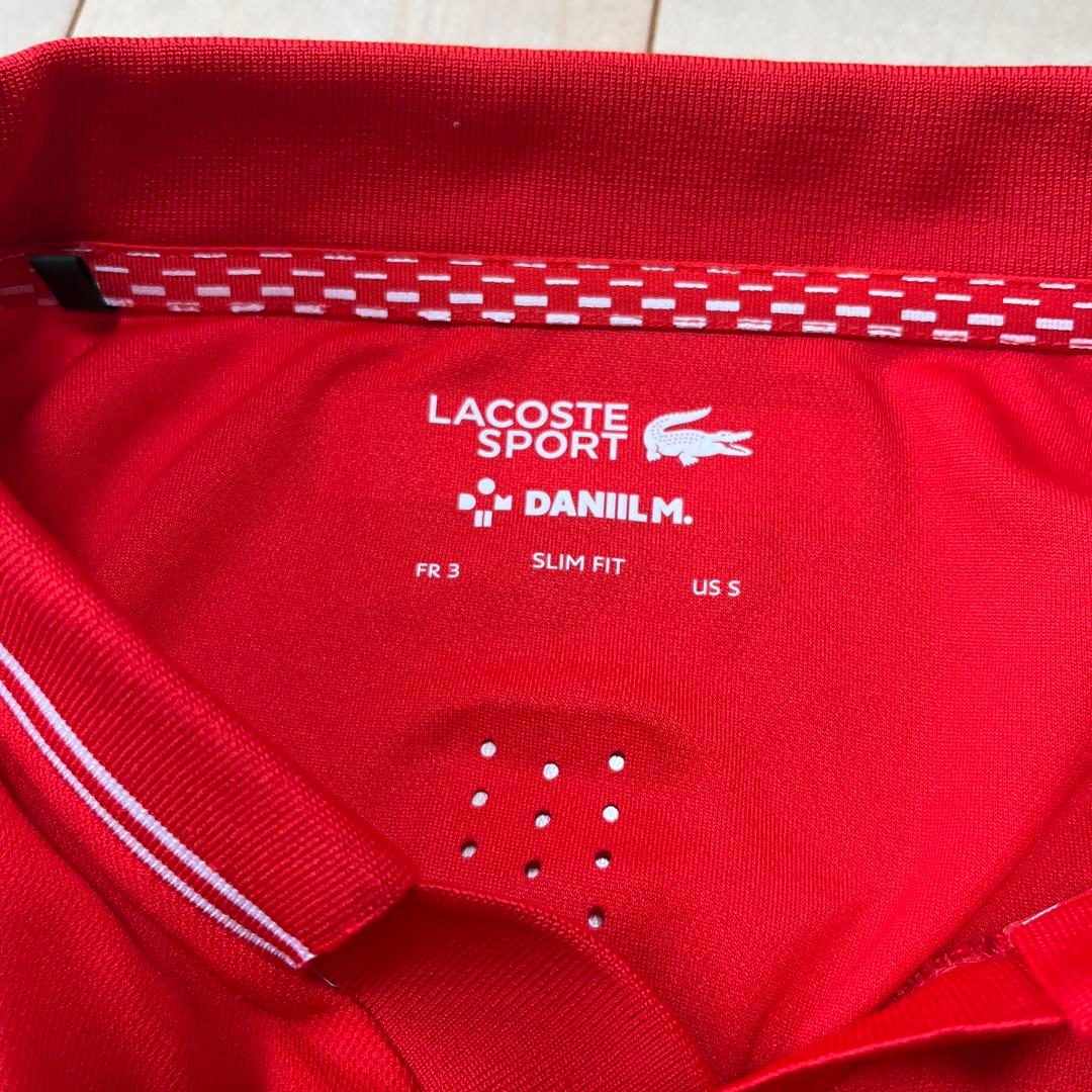 ラコステ　メドベージェフ　ポロシャツ　FR3