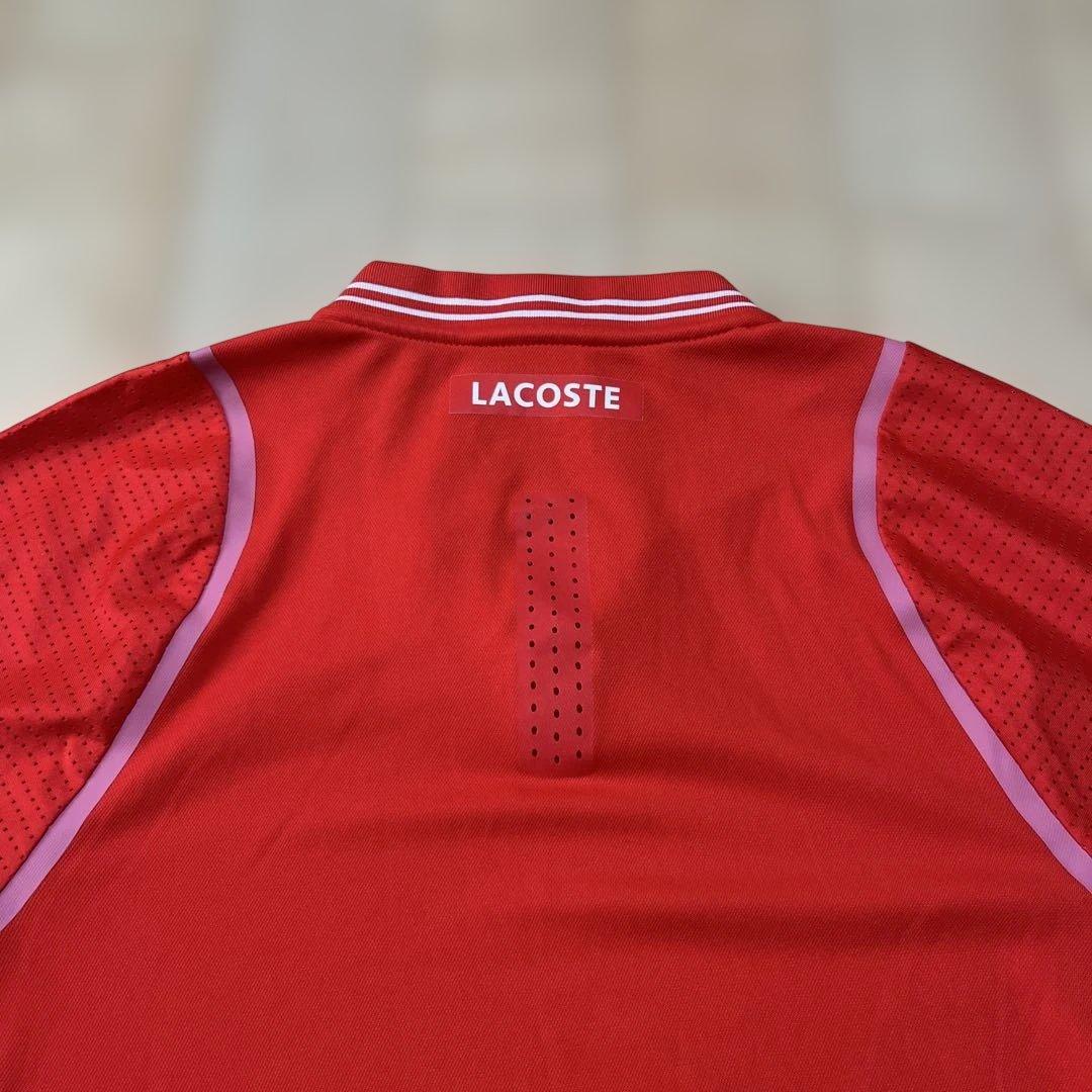 ラコステ　メドベージェフ　ポロシャツ　FR3