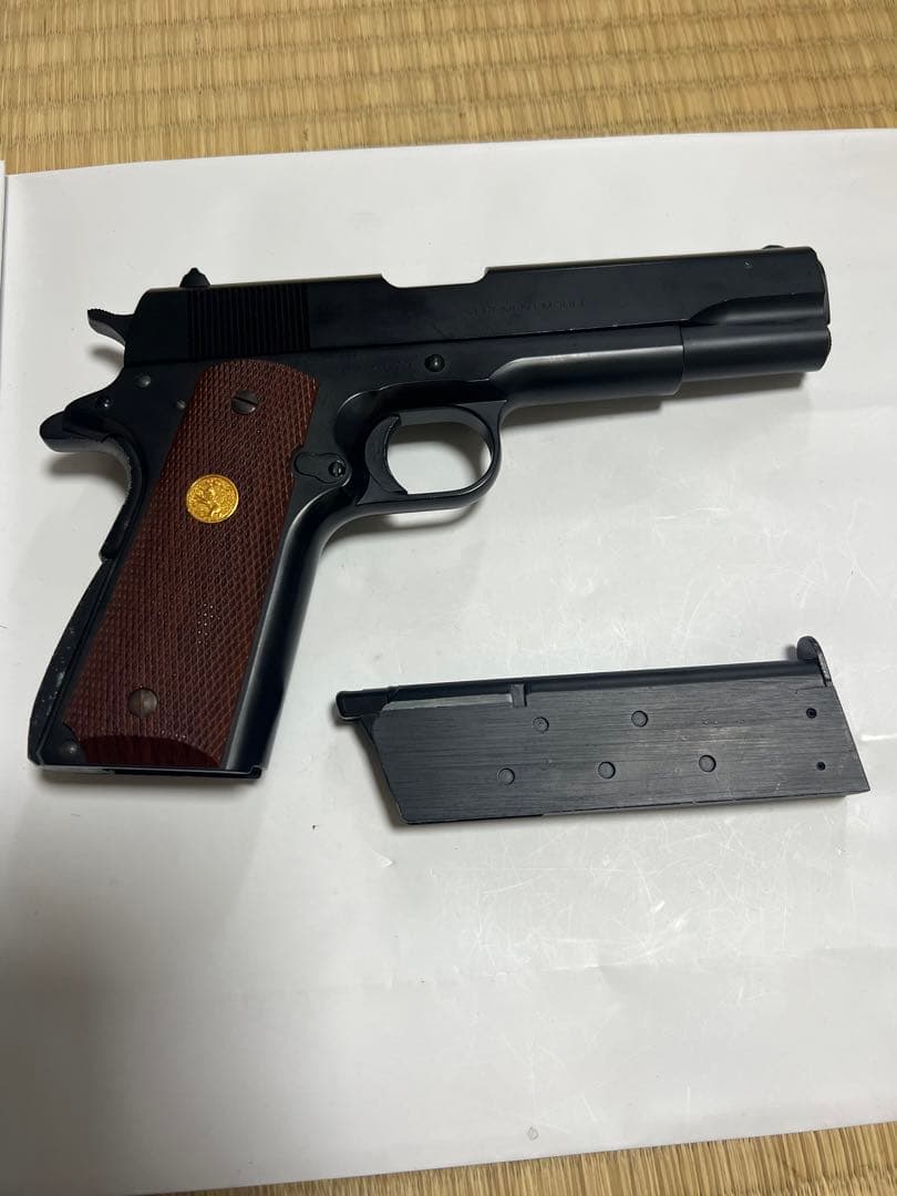 ウエスタンアームズ　コルトガバメントmkⅣ