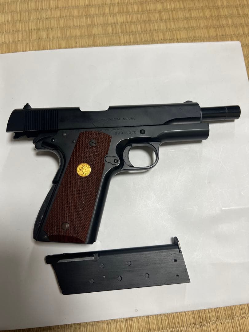 ウエスタンアームズ　コルトガバメントmkⅣ