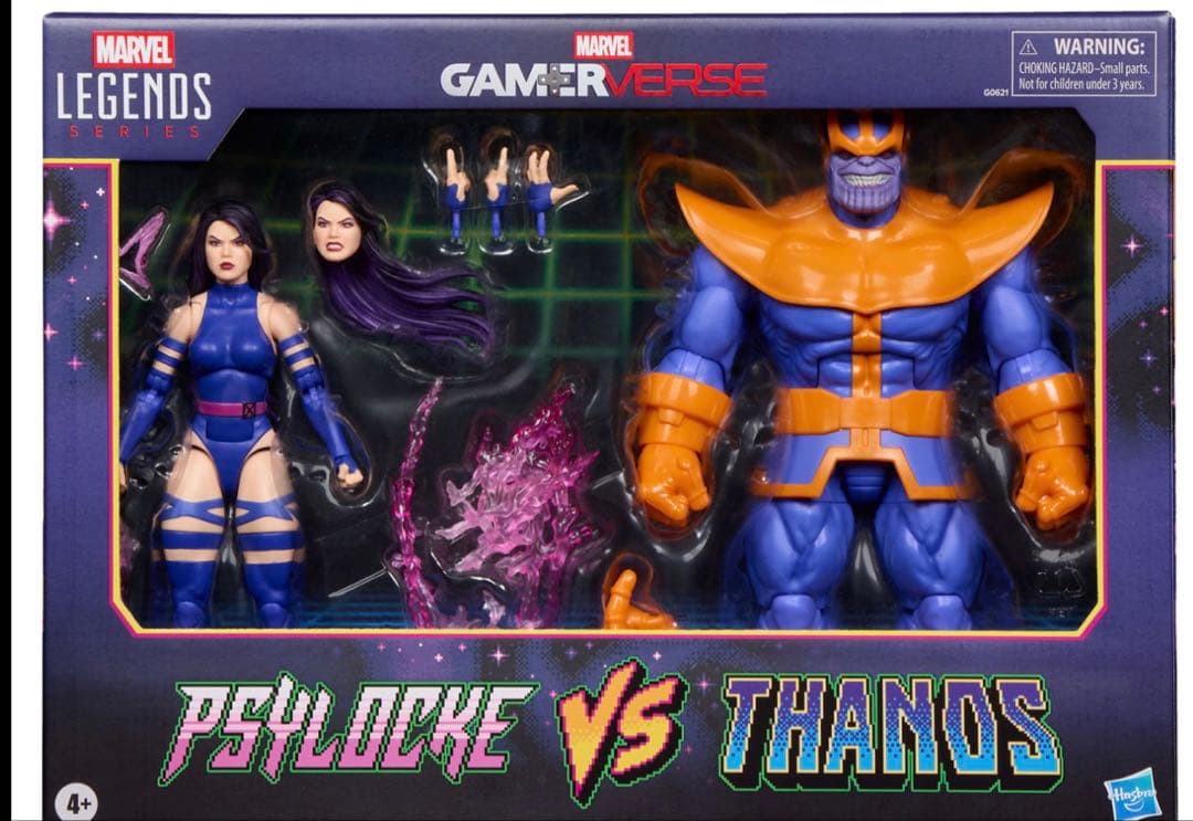 「マーベル・レジェンド」ゲームシリーズ　サイロック vs サノス［ゲーム］